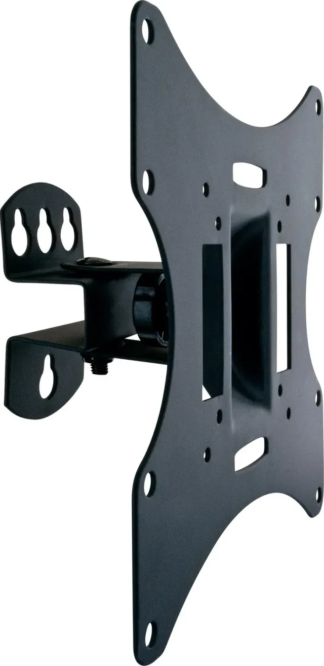 Schwaiger supporto TV parete 42" 30kg orientabile nero