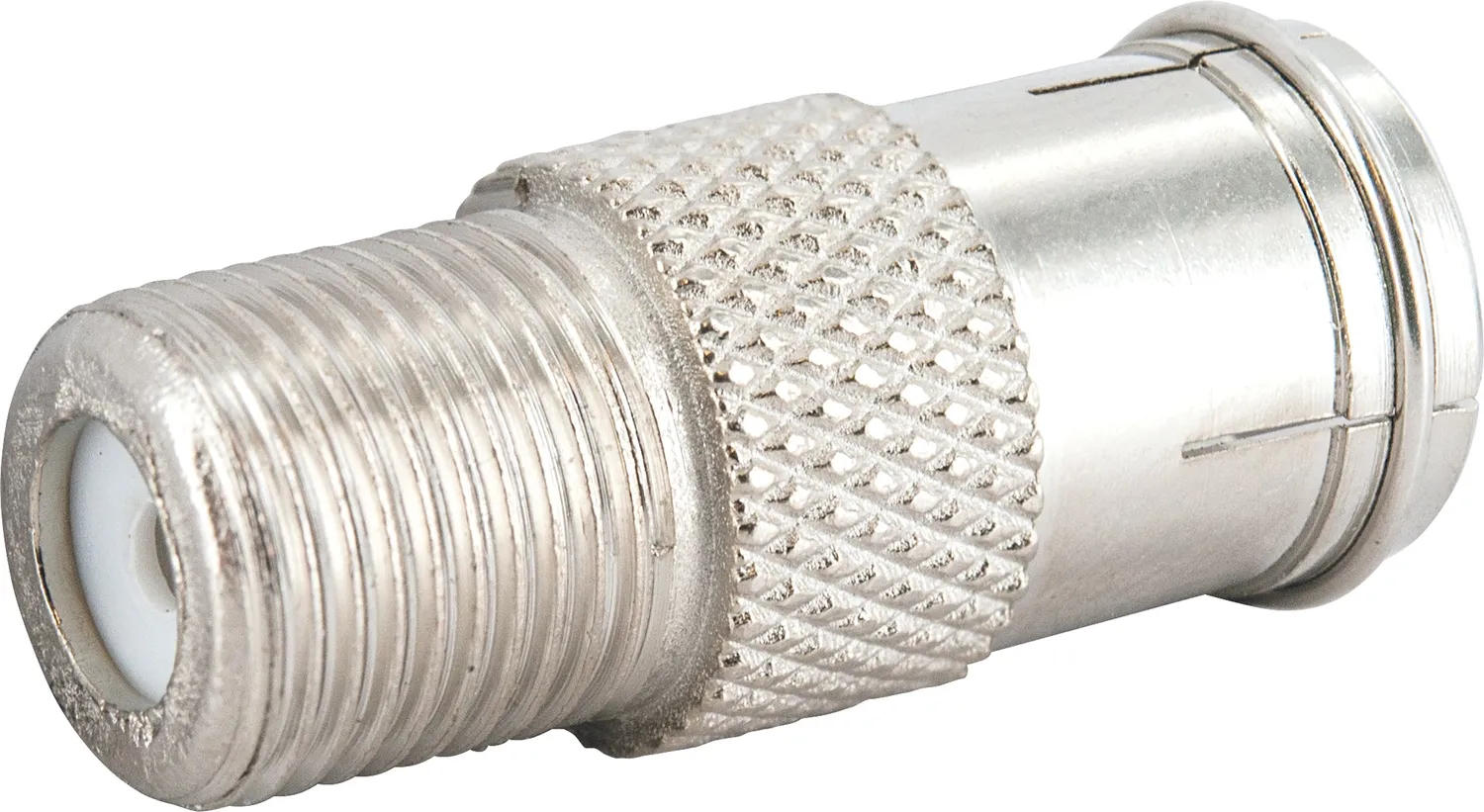 SCHWAIGER Adattatore F-Quick per Cavo Satellitare