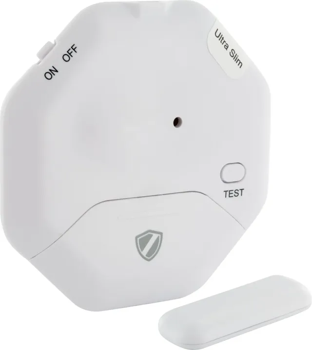 SCHWAIGER allarme rottura vetri 95 dB bianco