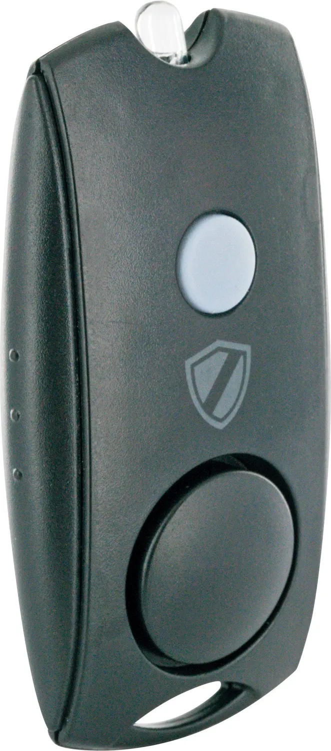 SCHWAIGER Allarme Panico 110 dB Nero con Torcia LED