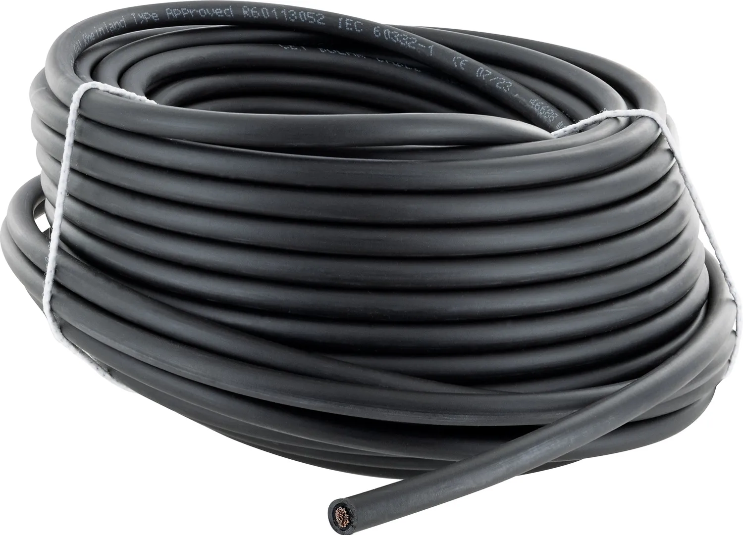 Schwaiger Cavo collegamento moduli solari 20 m 6mm² nero
