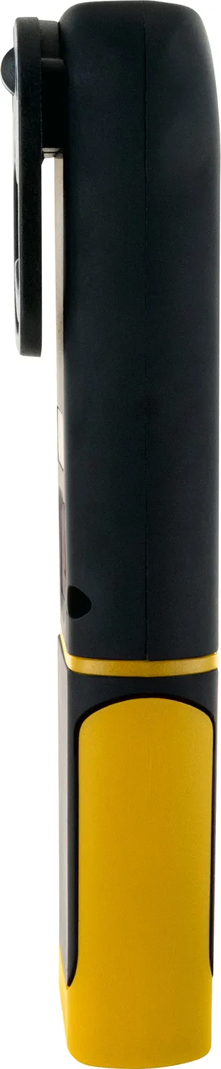 SCHWAIGER Lampada Lavoro LED COB con Gancio e Magnete Nera