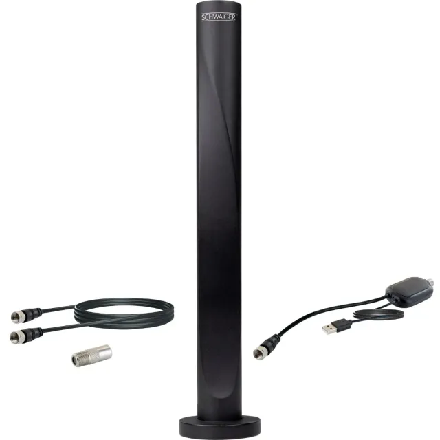 Schwaiger Antenna Attiva da Interni DAB+ Radio
