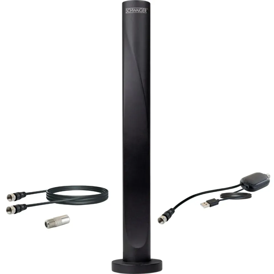 Schwaiger Antenna Attiva da Interni DAB+ Radio