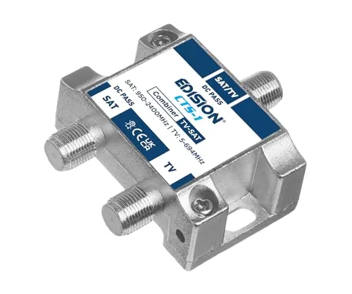 Edision CTS-1 miscelatore TV/SAT con filtro 5G LTE