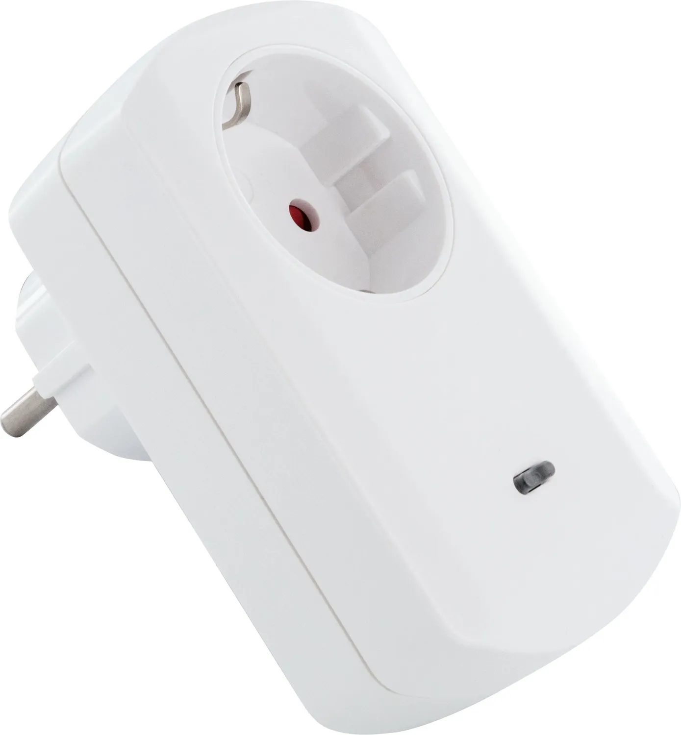 Schwaiger presa adattatore dimmerabile Z-Wave tipo F bianca