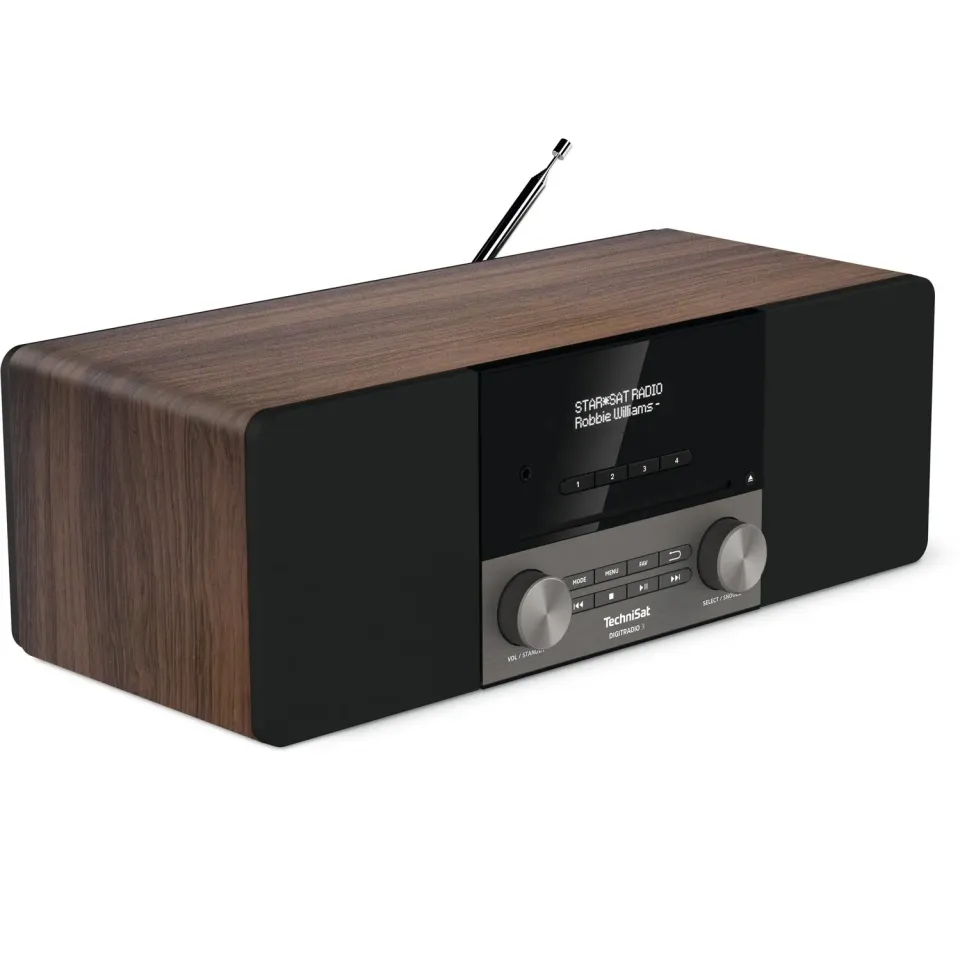 TechniSat DIGITRADIO 3 radio DAB+ noce con CD e Bluetooth