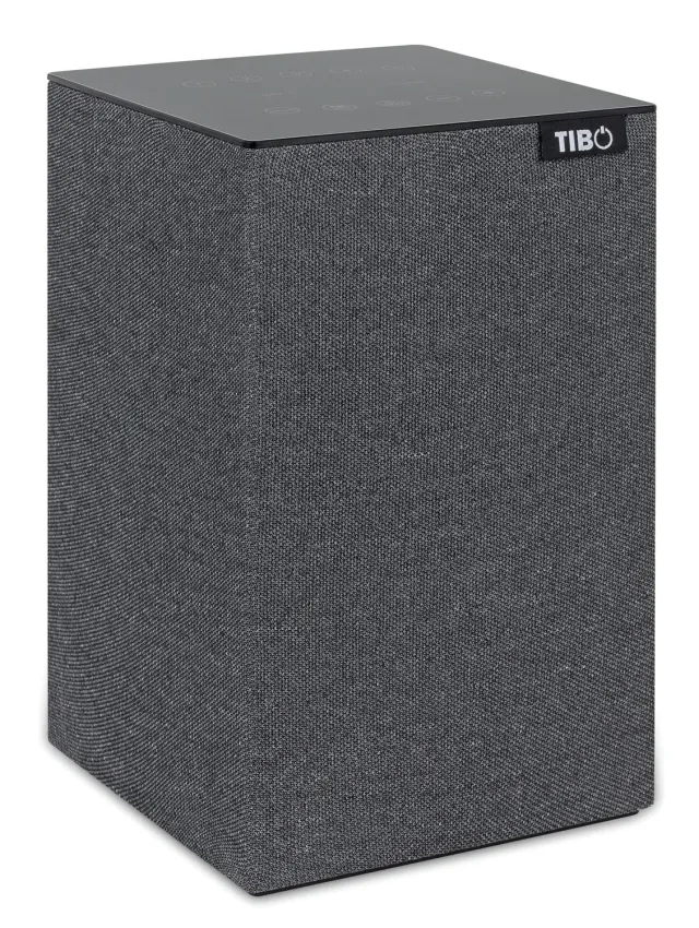 Schwaiger Tibo speaker WiFi Bluetooth 40 W legno