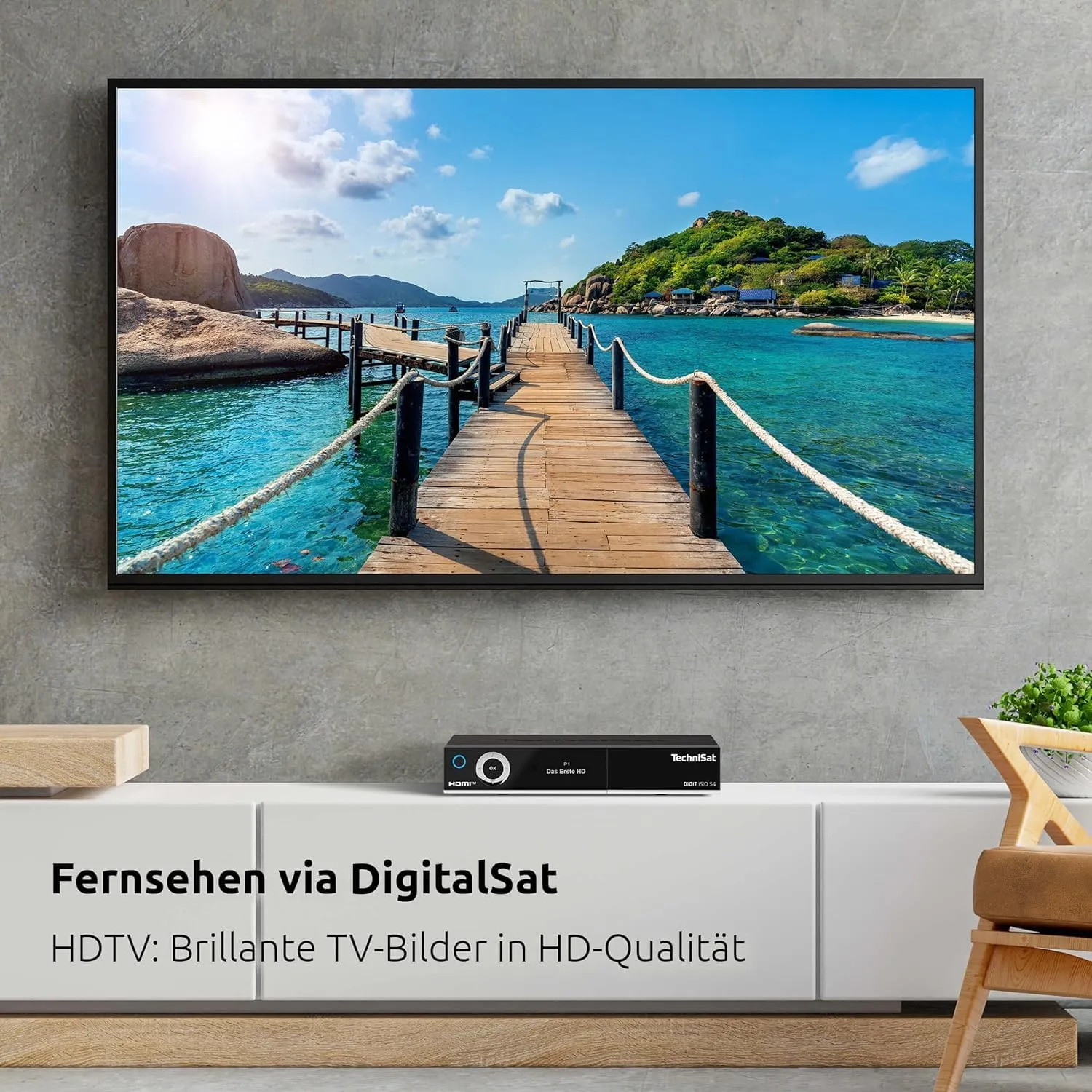 TechniSat Digit Isio S4 ricevitore satellitare Twin nero