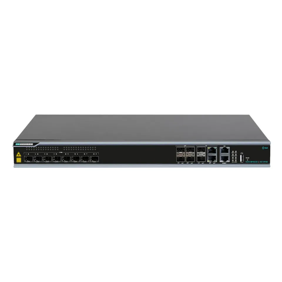 Fracarro OLTG-8P4GC2S terminale ottico OLT fibra monomodale