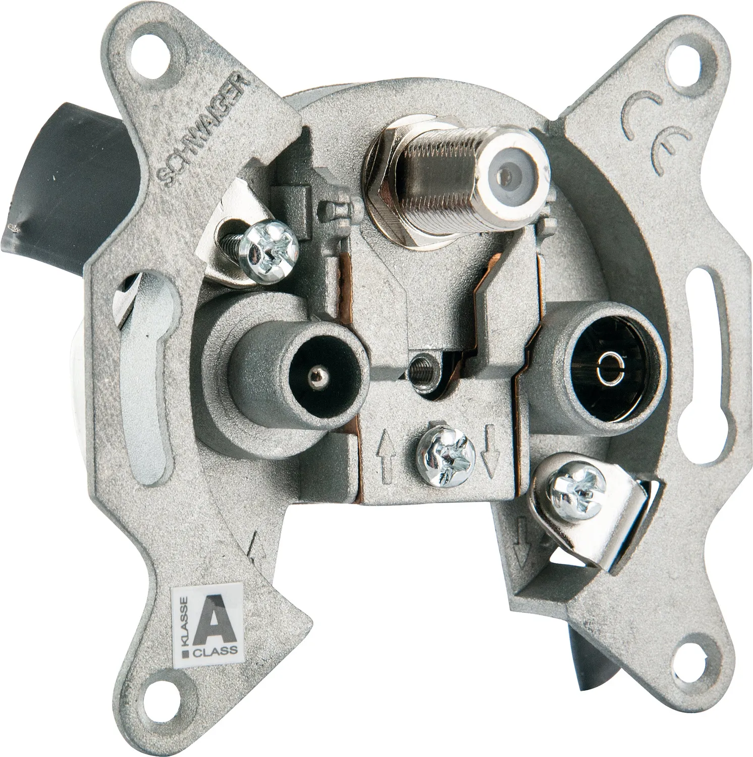 SCHWAIGER Presa Antenna Passante 8dB Multimediale
