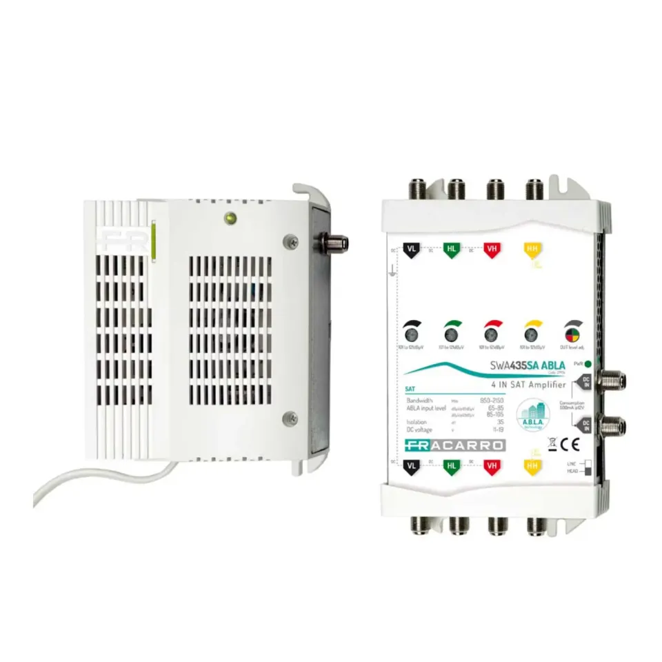 Fracarro AMP9254 amplificatore TV da palo ad alto guadagno