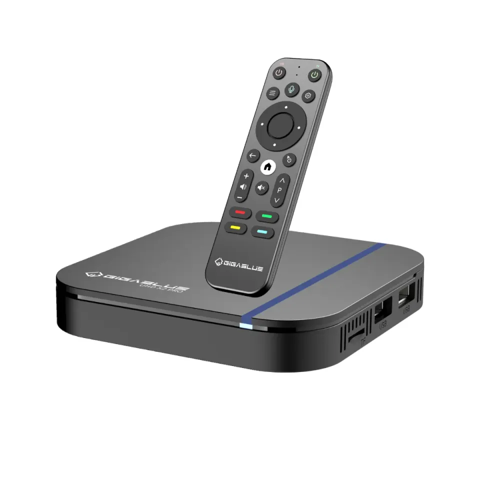 GigaBlue UHD X2 Pro Box TV 4K Android WiFi 6