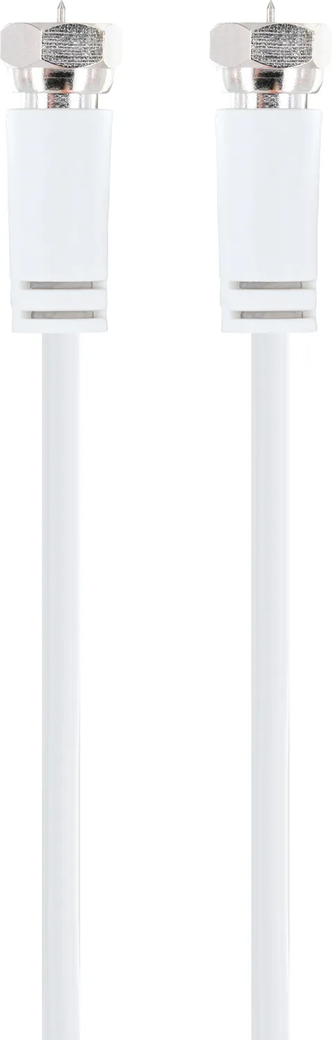 Schwaiger Cavo Universale SAT Antenna 3 m Bianco 75 dB