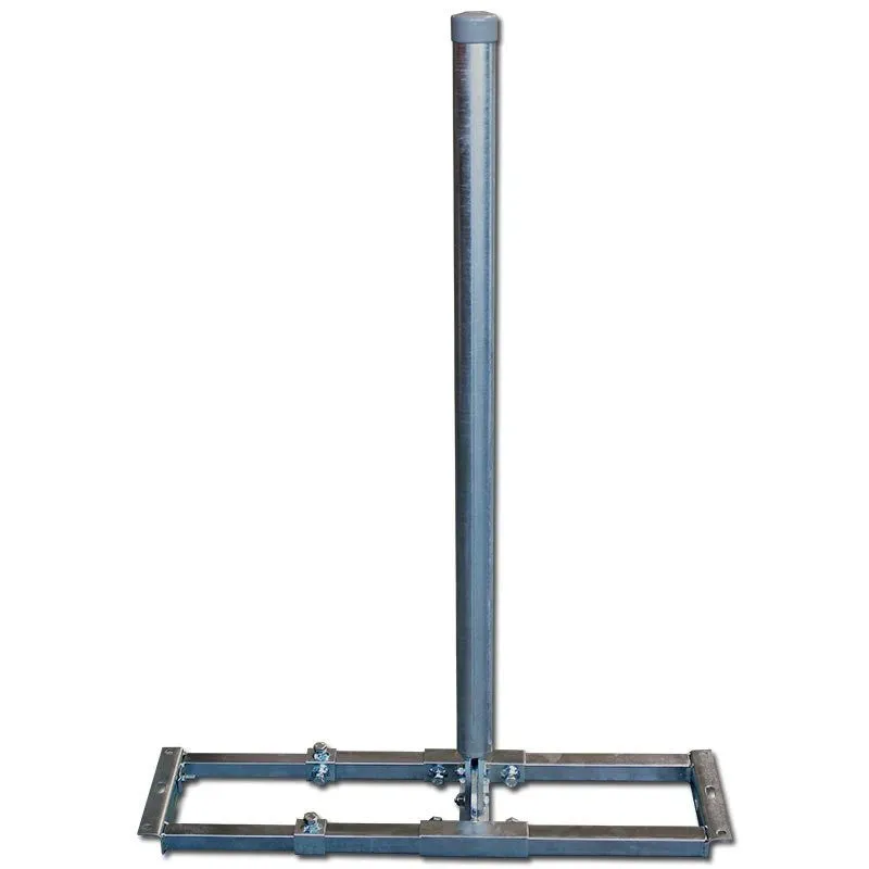 GigaBlue Supporto tetto tubo quadro 50mm 100cm