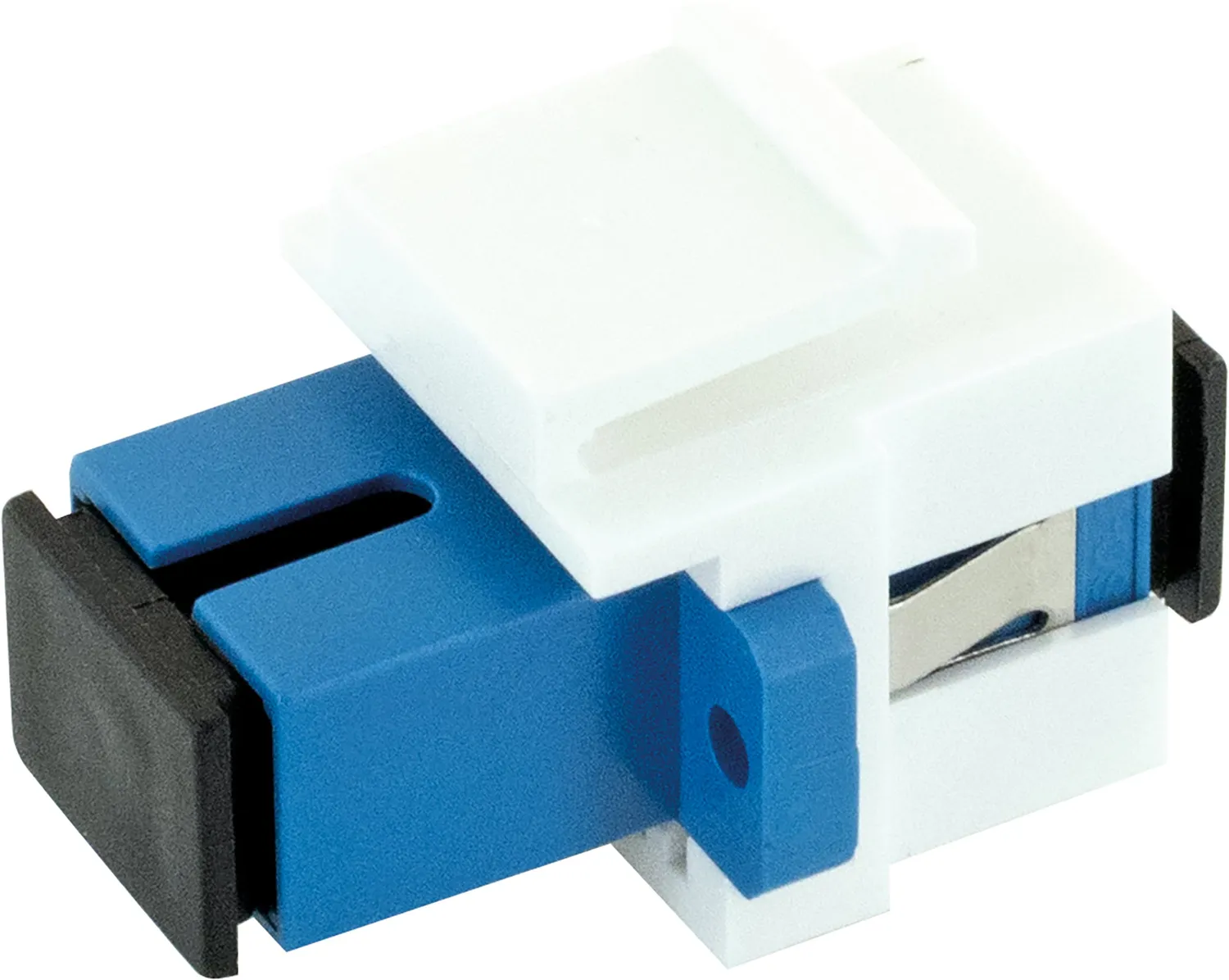 SCHWAIGER Connettore Fibra Ottica SC Simplex 1 Via
