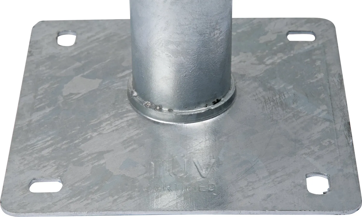SCHWAIGER staffa parete acciaio parabole 60-90cm