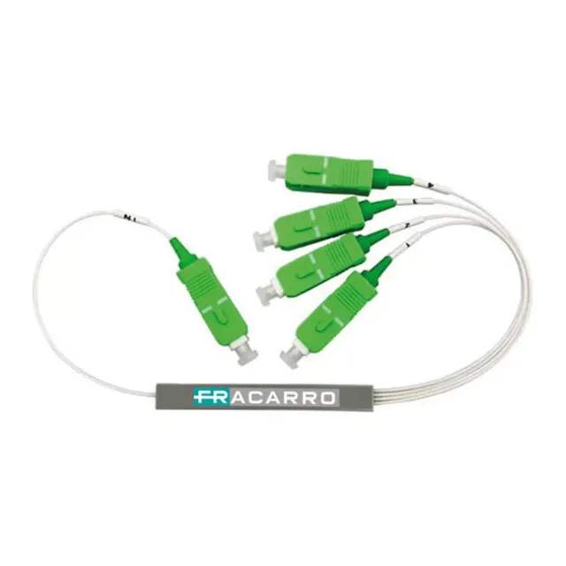 Fracarro PLC 1x4 Mini Partitore Ottico 4 Vie ROE
