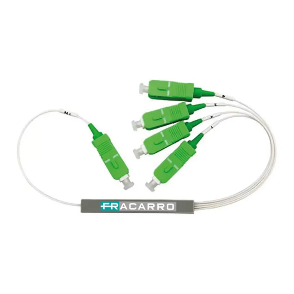 Fracarro PLC 1x4 Mini Partitore Ottico 4 Vie ROE