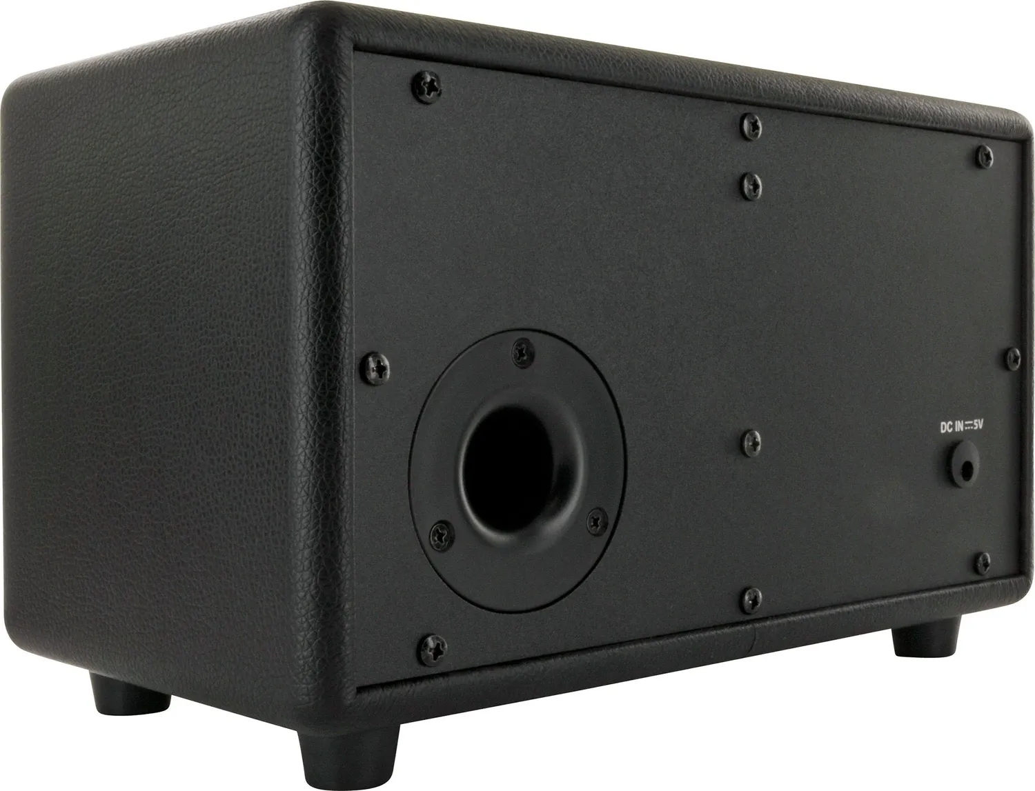 Schwaiger RBS124 cassa Bluetooth retro 24W nera