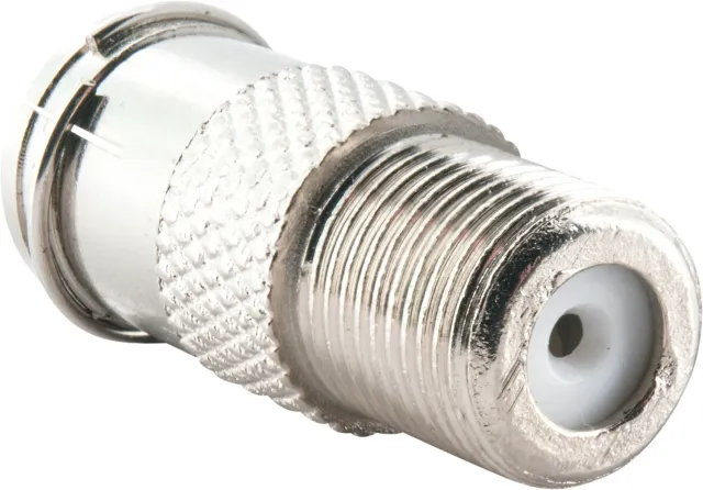 SCHWAIGER Adattatore F-Quick per Cavo Satellitare