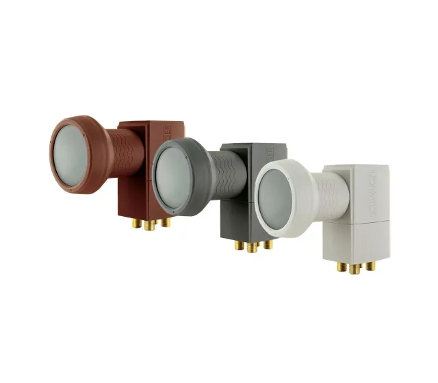 Schwaiger Sun Protect LNB Quattro digitale 4 uscite
