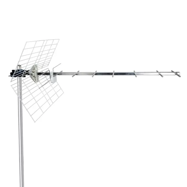Fracarro TAU11/45 5G antenna Yagi UHF filtro LTE