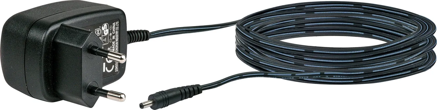 Schwaiger antenna interna attiva DVB-T2 HD 35 dB nera