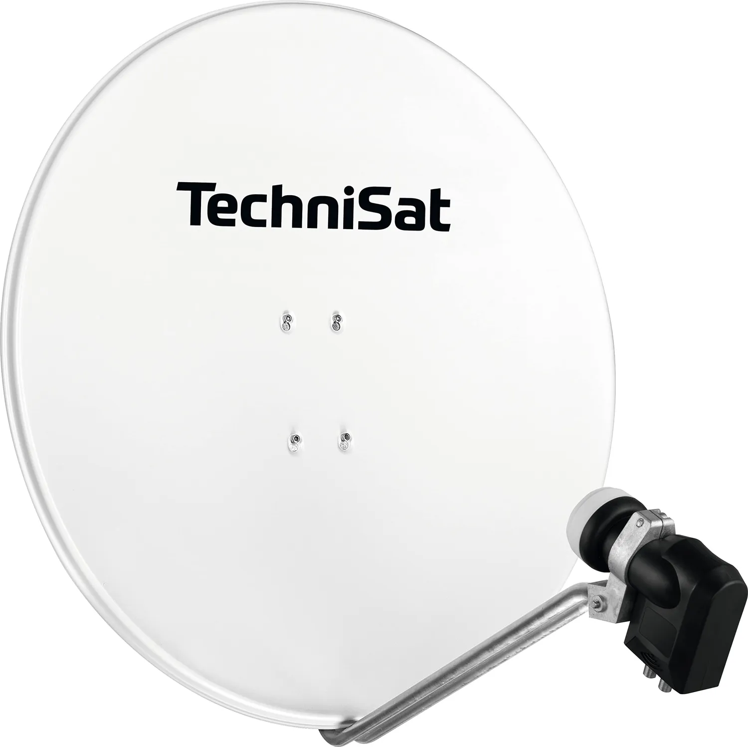 TechniSat SATMAN 850 Plus parabola 85 cm rossa Quattro LNB