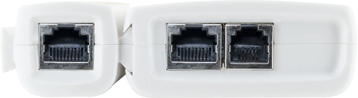Schwaiger tester cavi rete RJ45 RJ11 con unità remota