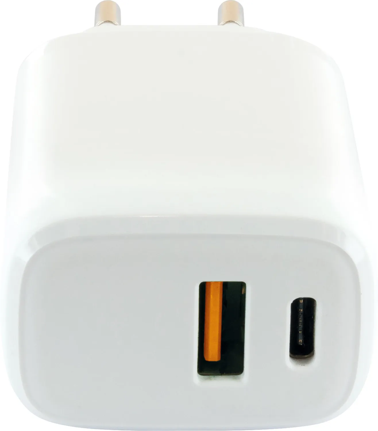 Schwaiger Caricatore USB-C USB-A Ricarica Rapida 20W