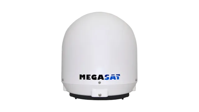 Megasat Seaman 37 Single antenna satellitare barca automatica