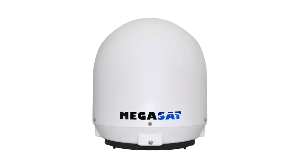 Megasat Seaman 37 Single antenna satellitare barca automatica