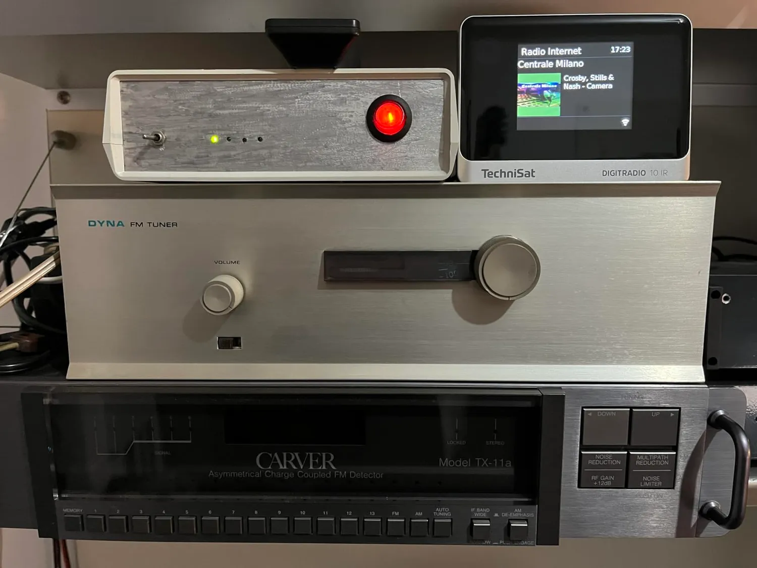 TechniSat DIGITRADIO 10 IR adattatore radio Internet Bluetooth