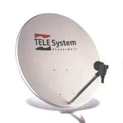 Telesystem TE 80 parabola satellitare 80 cm bianca