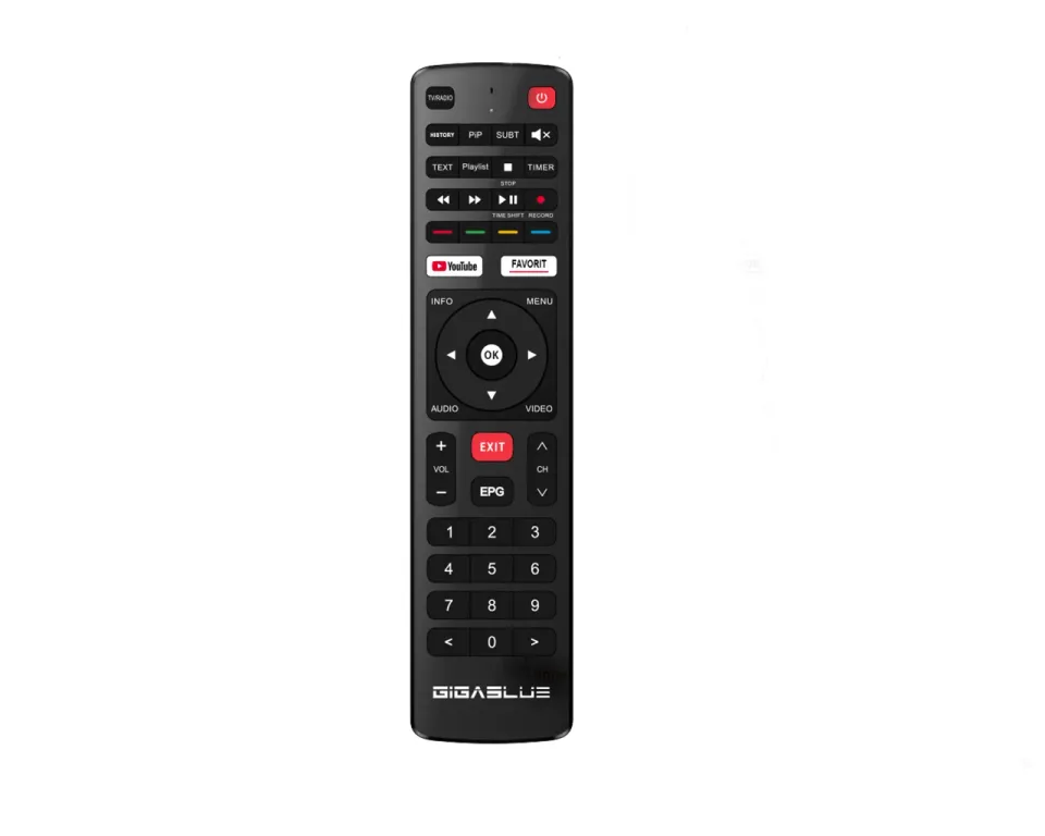 GigaBlue Universal 4K PRO-BT telecomando Bluetooth