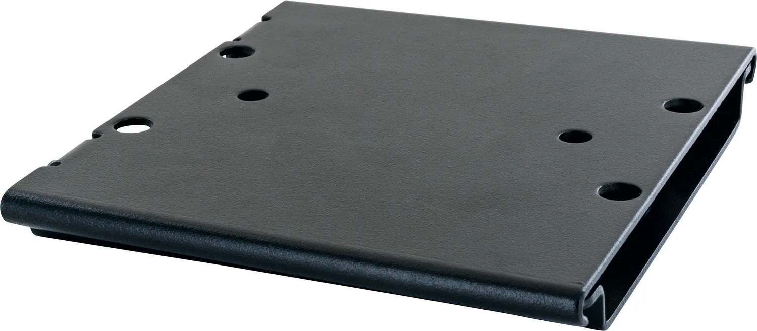 Schwaiger supporto TV fisso 27" VESA 100 nero 30 kg