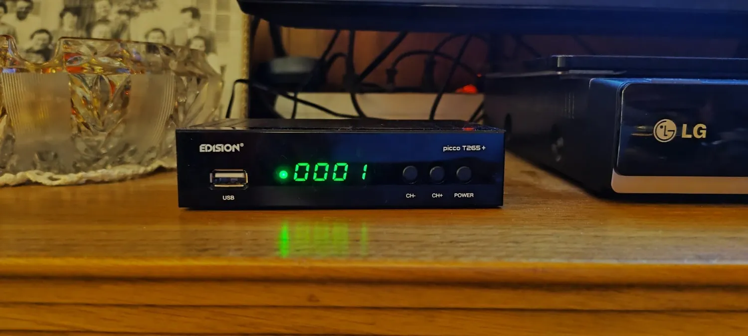 Edision Picco T265+ Decoder Digitale Terrestre Full HD