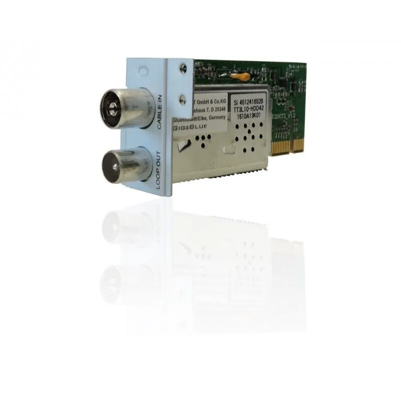 GigaBlue Twin DVB-C/T tuner ibrido per HD Ultra UE X3