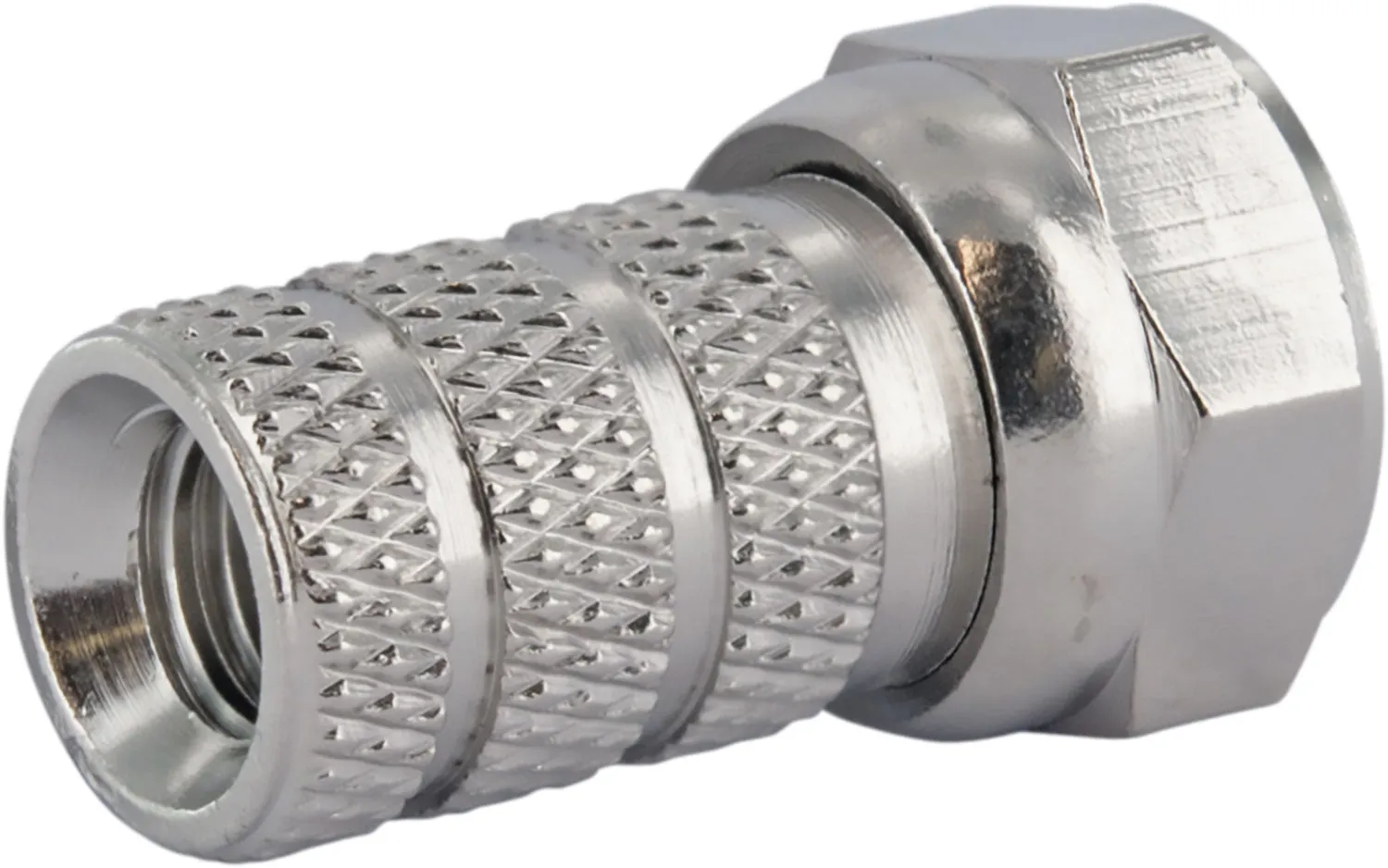 Schwaiger Connettore F 5,2mm vite cavo coassiale