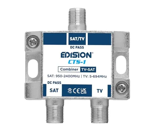 Edision CTS-1 miscelatore TV/SAT con filtro 5G LTE