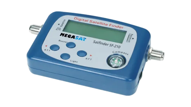 Megasat SF-210 Sat Finder Misuratore Segnale Parabola