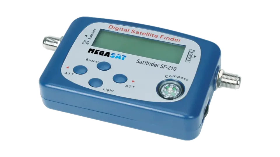 Megasat SF-210 Sat Finder Misuratore Segnale Parabola