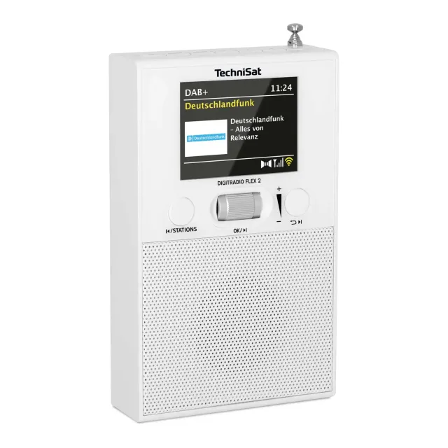 TechniSat DIGITRADIO FLEX 2 Radio DAB+ da Presa Bluetooth