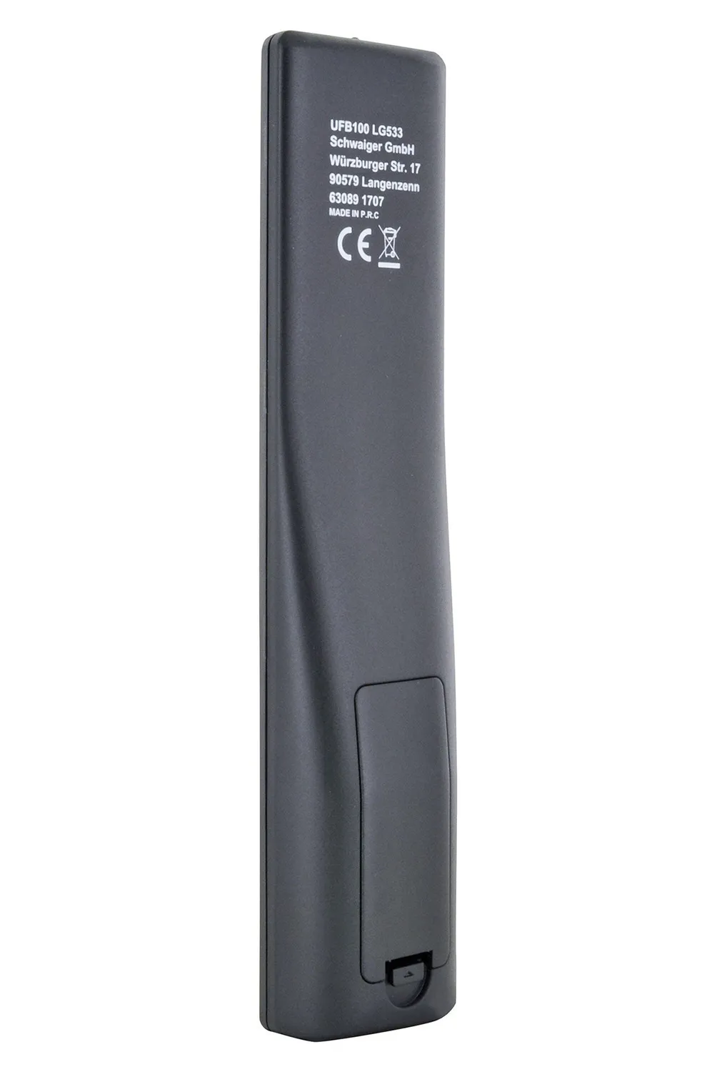 Schwaiger Telecomando Ricambio TV LG 49 tasti infrarossi