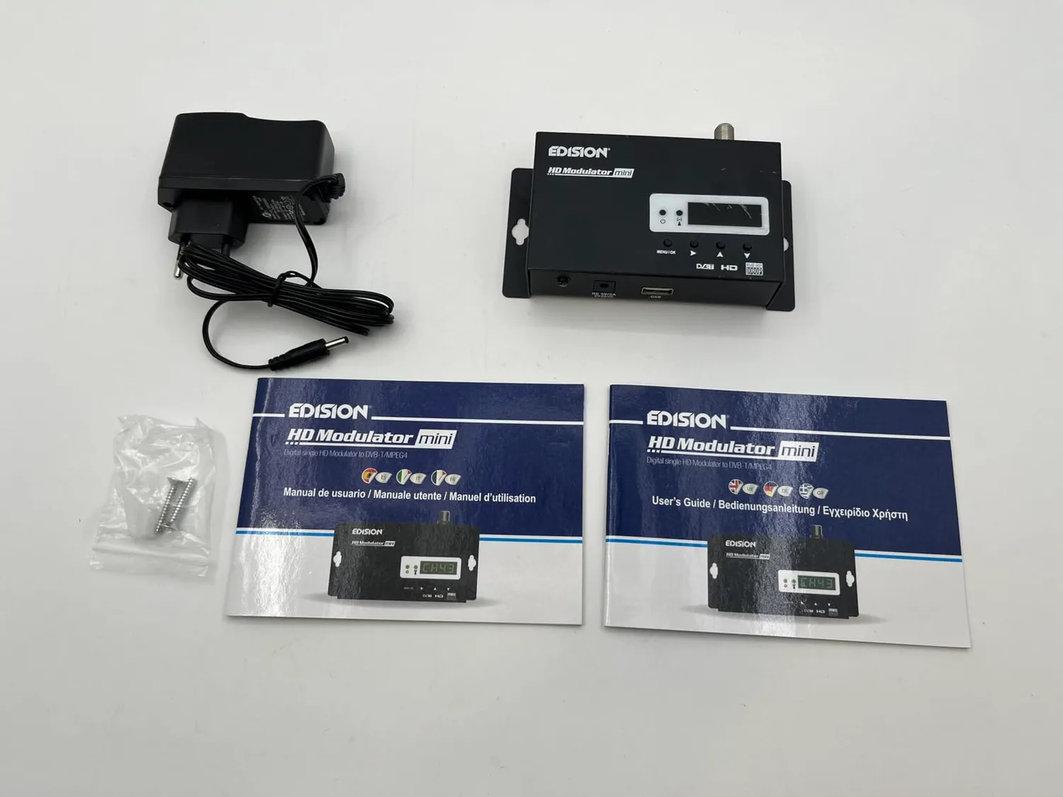 Edision HDMI Modulator Mini modulatore DVB-T Full HD