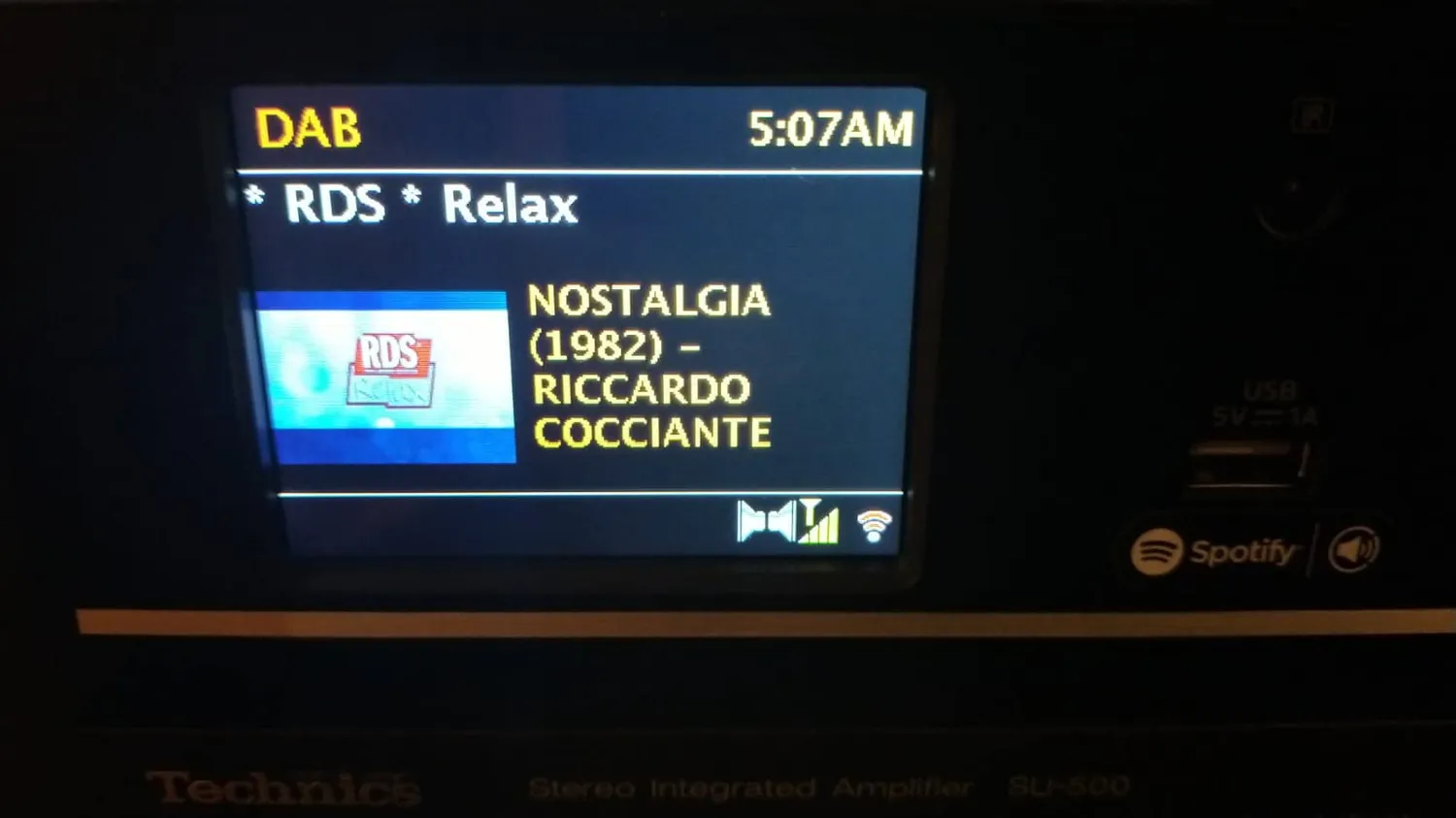 TechniSat DIGITRADIO 143 CD sintonizzatore HiFi nero