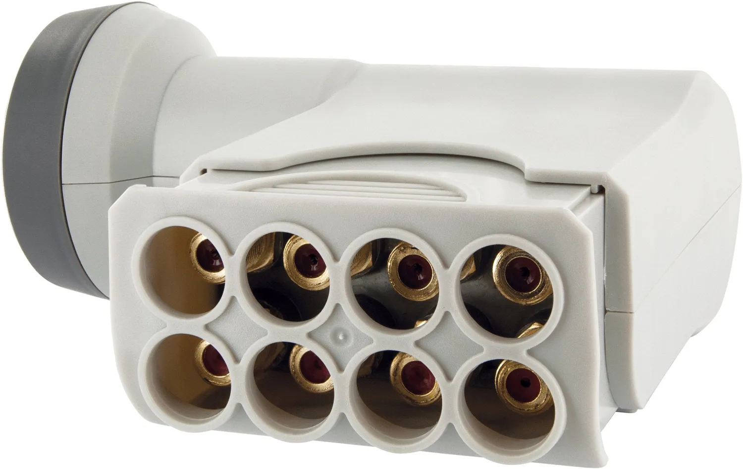 SCHWAIGER Octo LNB Sun Protect digitale 8 uscite grigio