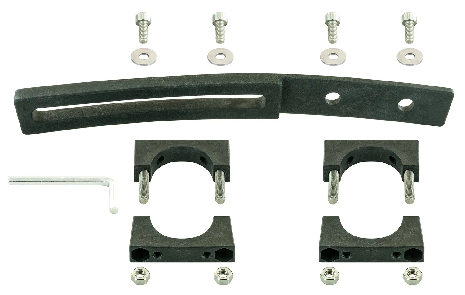 Schwaiger Supporto multifeed 2 LNB 40 mm nero