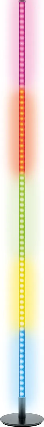 Schwaiger STL358 Piantana LED RGB Dimmerabile Nera